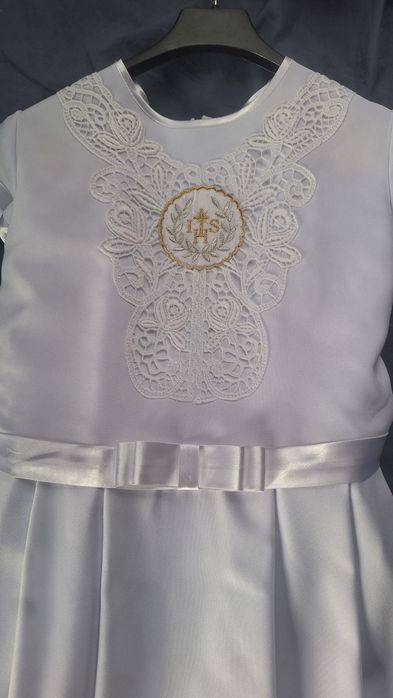 Alba komunijna dla dziewczynki