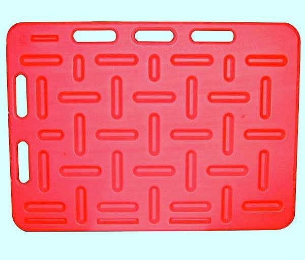 Płyta przepędowa, 120x76 cm