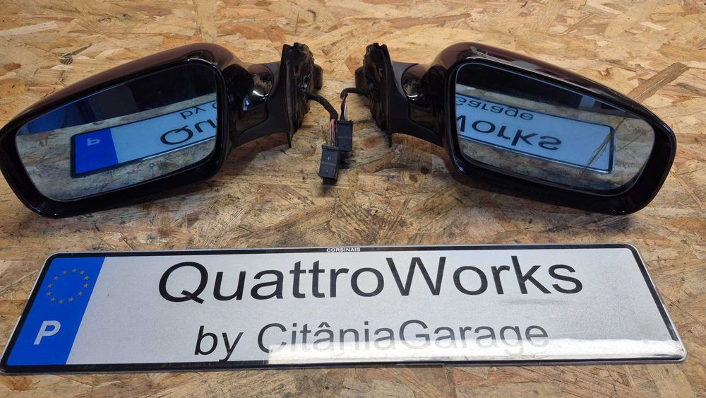 AUDI A4 B5 (8D)-Retrovisores SIMÉTRICOS FACELIFT elétricos e aquecidos