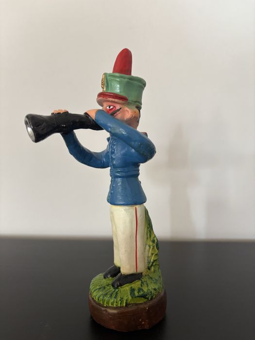 Músico em cerâmica de Barcelos