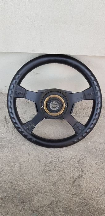 Kierownica sportowa raid turbo bmw e21 e30 tuning momo fiat ford vw nardi