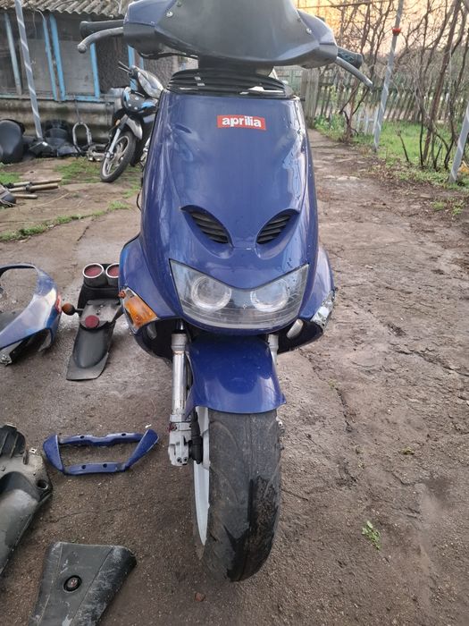 aprilia sr50 - Купити запчастини для транспорту БУ та нові - Ціна