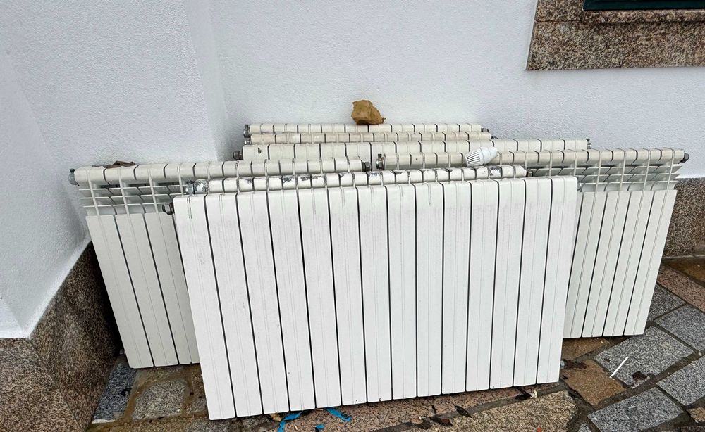 Radiadores de aquecimento central (99 elementos)