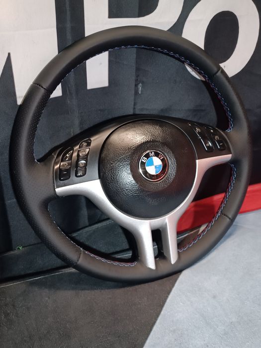 Volante pack Sport Fase 2 Multifunções Personalizado bmw