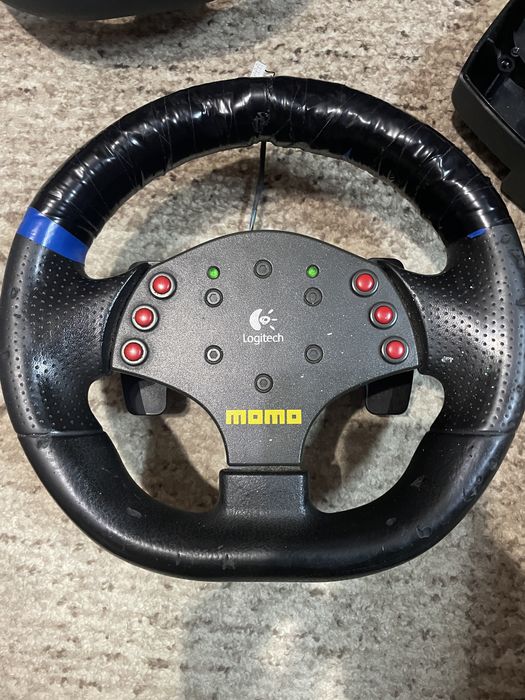 Запчастини для руля logitech mono racing