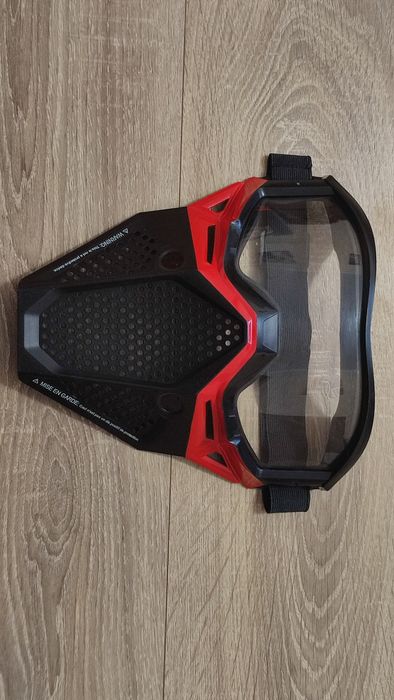 Дитяча ігрова Маска Nerf Rival Face Mask (Red) Hasbro