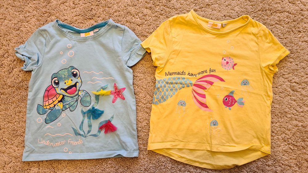 Футболки (sinsay, h&m primark) 104 см