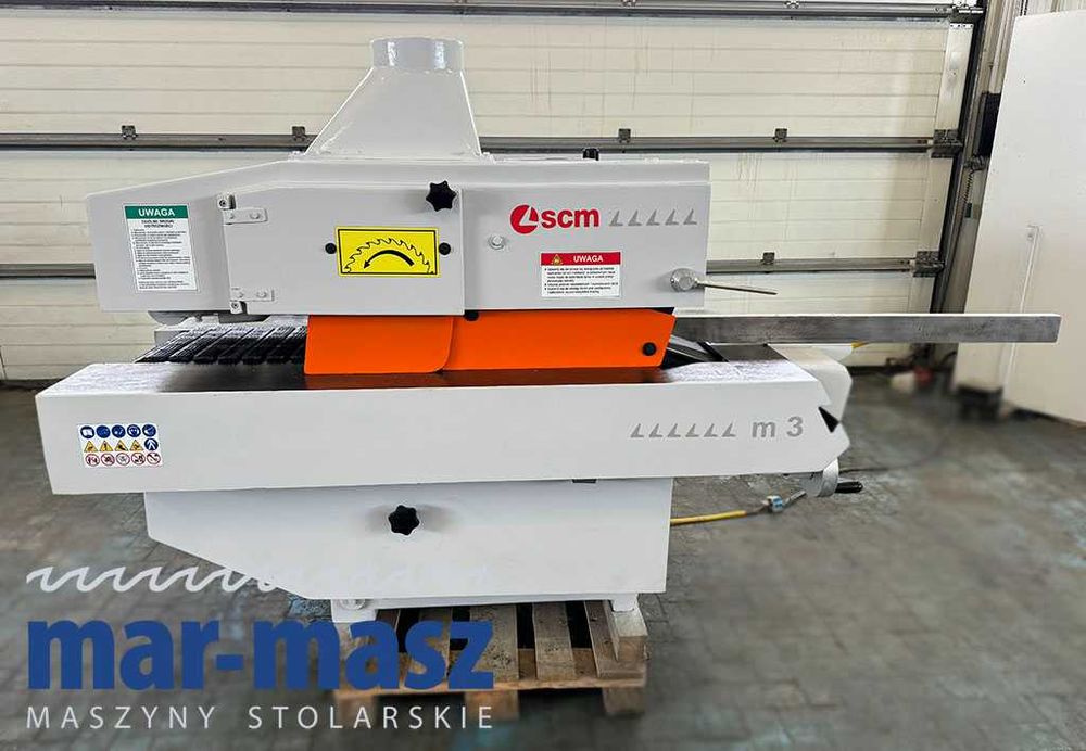 Wielopiła gąsienicowa automatyczna SCM M3 do obróbki drewna 300/120