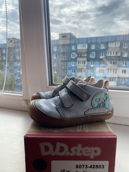 Продам D.D.step barefoot барефут дитячі кросівки  22 розмір 13,5 см