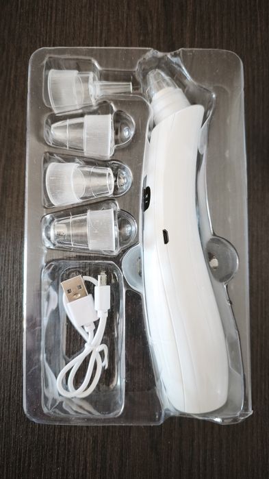 Aspirador de limpeza facial multifunções - NOVO!