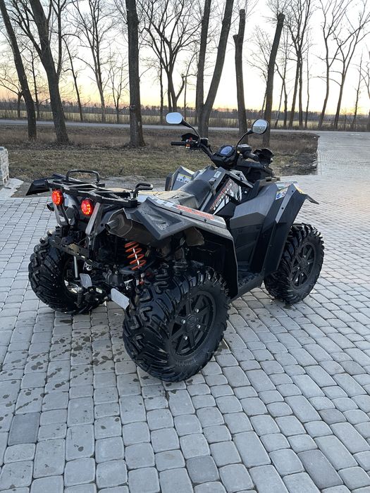 Polaris Scrambler 1000 2017 рік