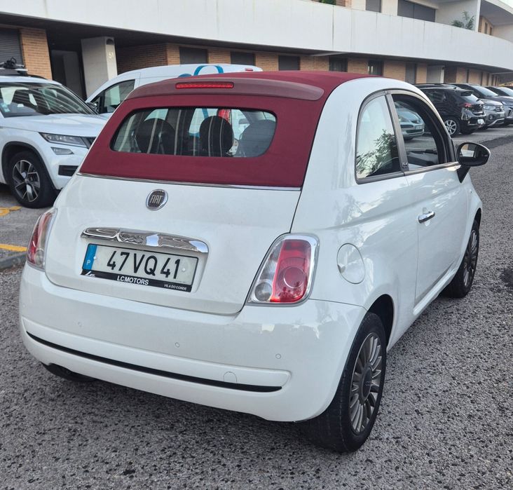 Fiat 500C cabrio aceito retoma para facilitar negocio