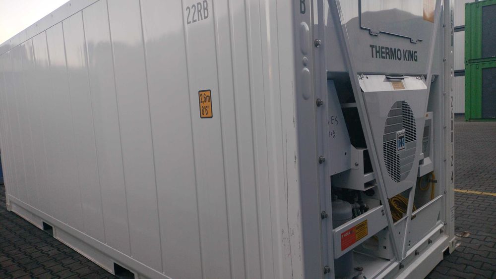 I Chłodnia 20'RF 40'HCRF na najem kontener chłodniczy - Poznań