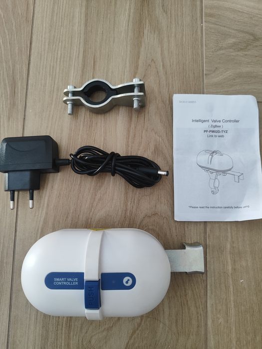 Controlador Inteligente de Válvula Água / Gás Moes Zigbee (Tuya / Smart Life)