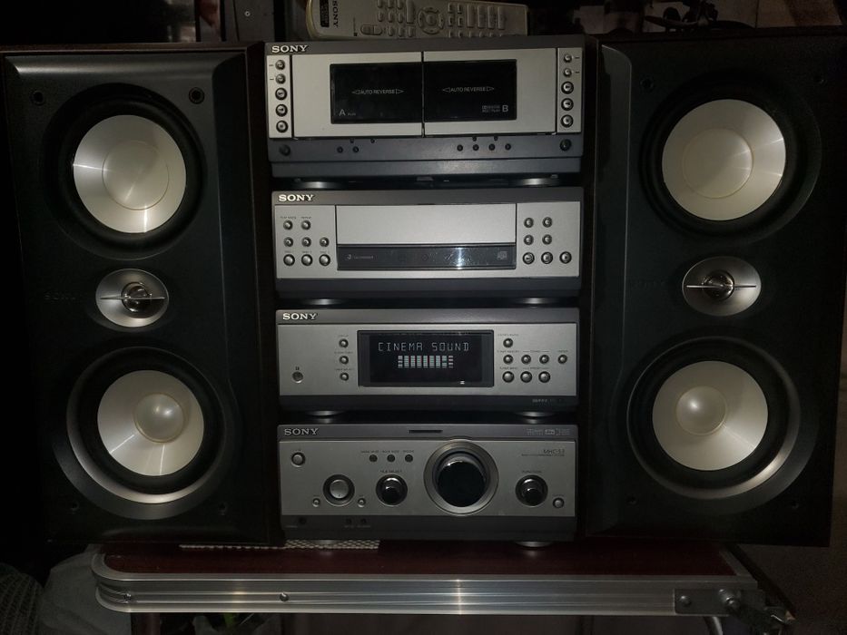 Музыкальный центр SONY MHC-S3.