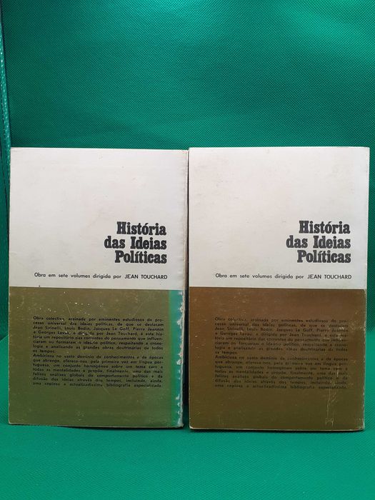 Livro - REF PCE 1 - Lote de Livros de Jean Touchard