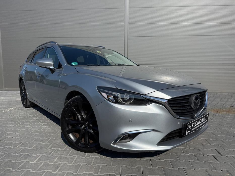Mazda 6 Bezwypadek*Serwis Aso*1Wlasciciel*Sport Line*Z Niemiec