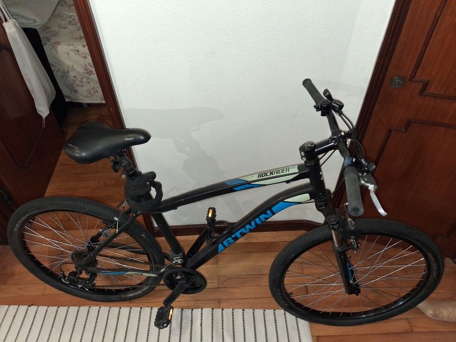 Bicicleta B'Twin Rockrider 340 - Aro 26 - Shimano