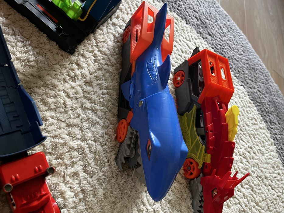 Hotwheels zestaw