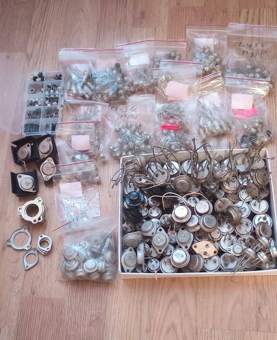 Радиодетали СССР: 212 грн. - Аксесуари й комплектуючі Хмельницький на Olx