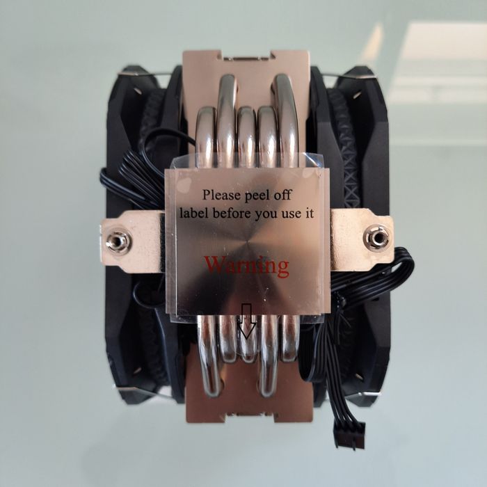 Dissipador/Cooler para CPUs DeepCool AS500 PLUS com RGB