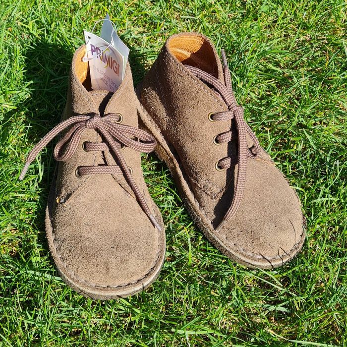 PRIMIGI 25 wiosenne SKÓRZANE botki buty adidasy chłopiec dziewczynka