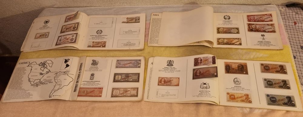 Livros de Notas Antigo de todo Mundo não tão Completas