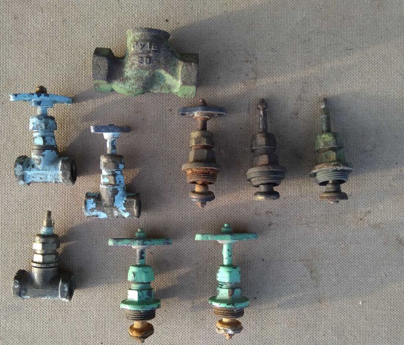 Кран водопроводный Вентиль Задвижка Запорная арматура СССР СРСР