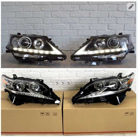 Фари Lexus ES RX LX 450 570 GX 460 фары лексус ес лх гх рх оптика NEW!