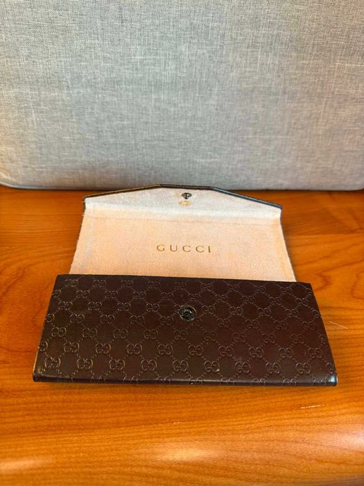 Gucci  Etui na Okulary-Sygnowane-Oryginał