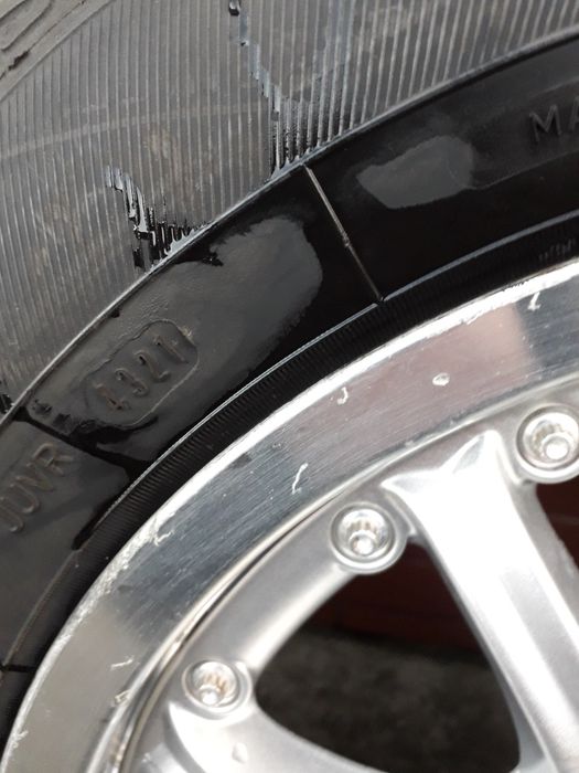 Felgi aluminiowe 15 4x100 +opony letnie Dębica