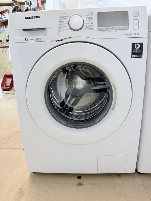 Niemiecka pralka Samsung  z9kg EcoBubble wyswietlacz