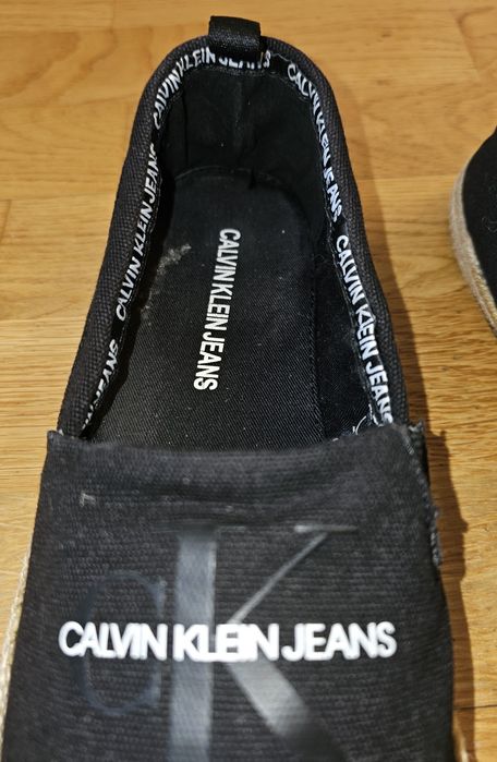 Еспадрильї Calvin Klein Jeans 41 р.