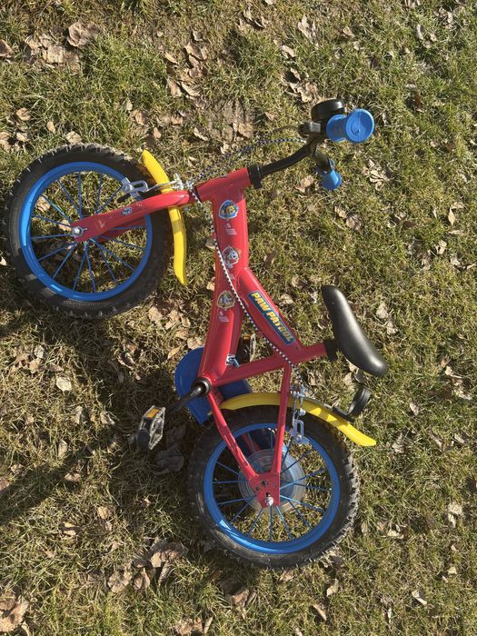 Rowerek 14 Psi Patrol