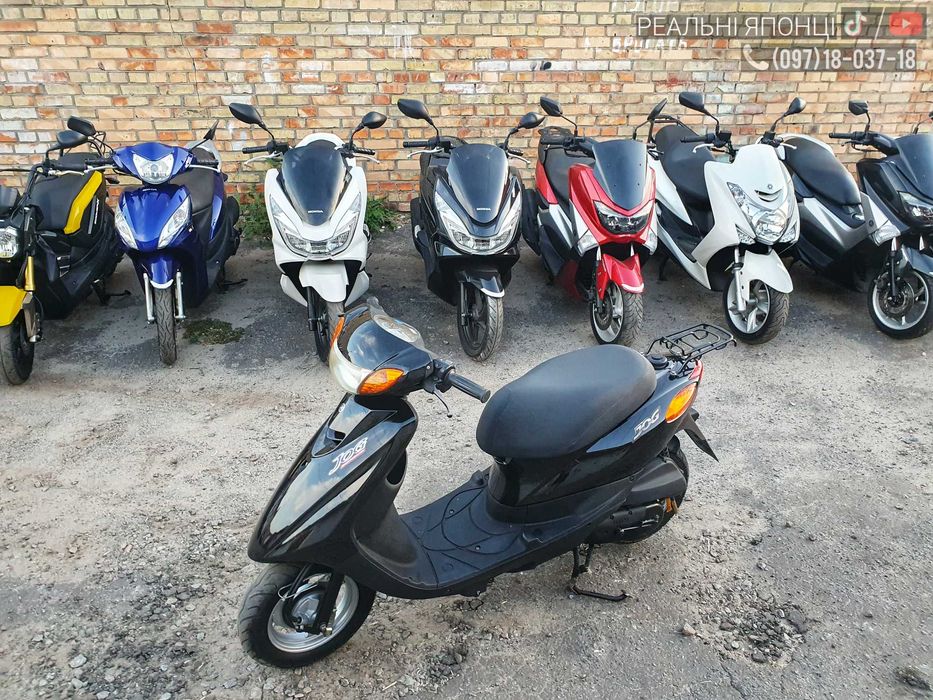 Honda Dio 17 lite БЕЗ ПРОБЕГА из Японии мопед скутер купить