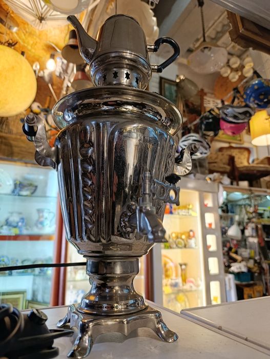 Kolekcjonerski samowar na herbatę