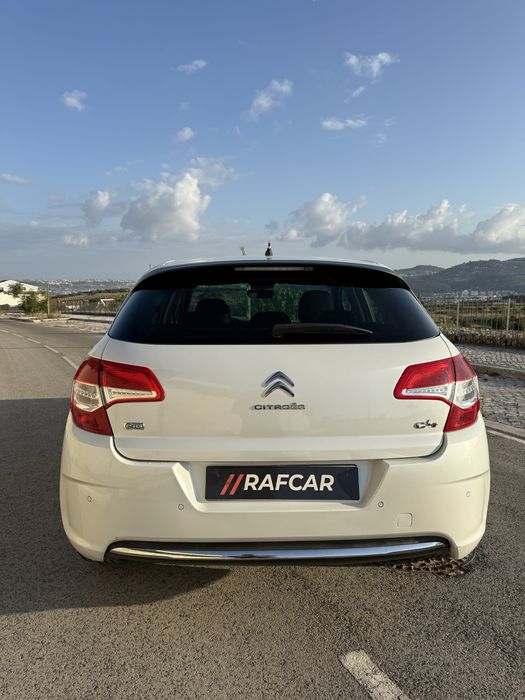 Citroen C4 1.6hdi automático