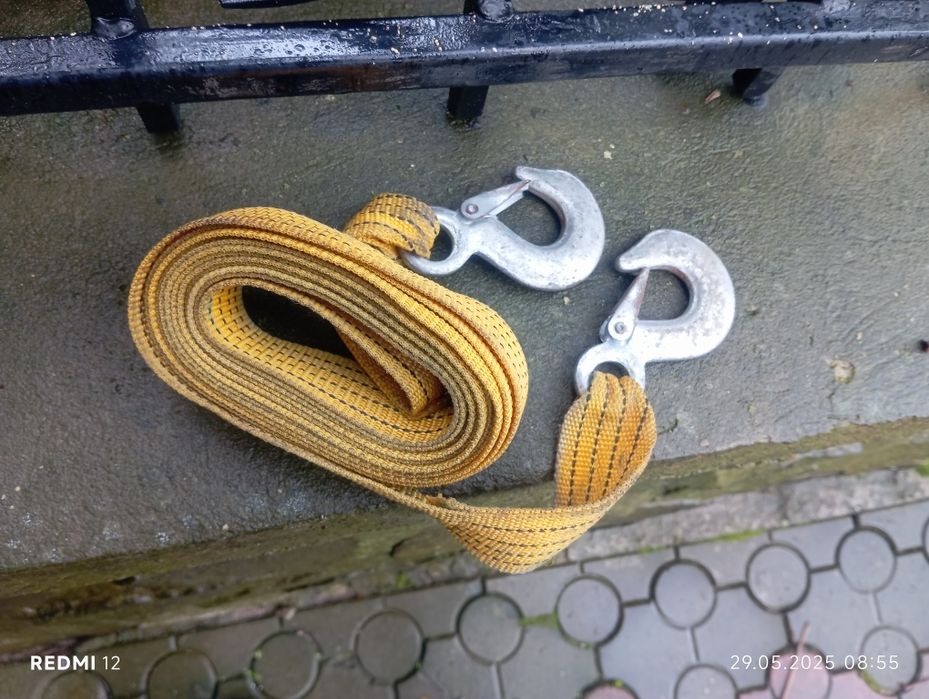 Буксіровочний ремень