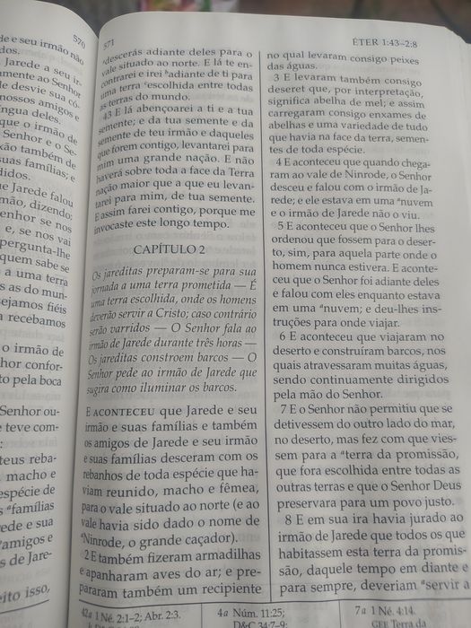 O livro de mórmon outro testamento de Jesus Cristo livro - envio grátis