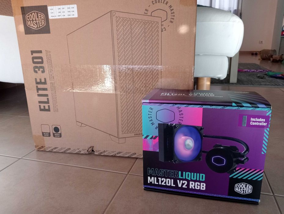 Computador Gaming  i5 13400F 32Gb Ram RTX 3060 12Gb