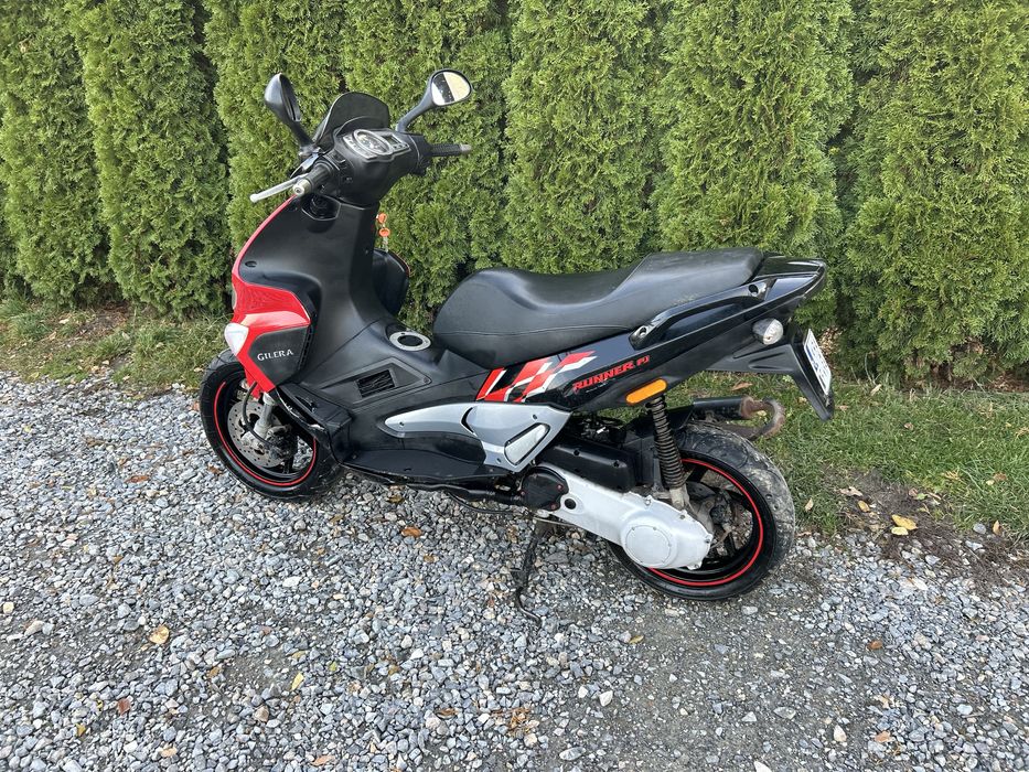 Gilera runner 50 skuter mozliwy transport