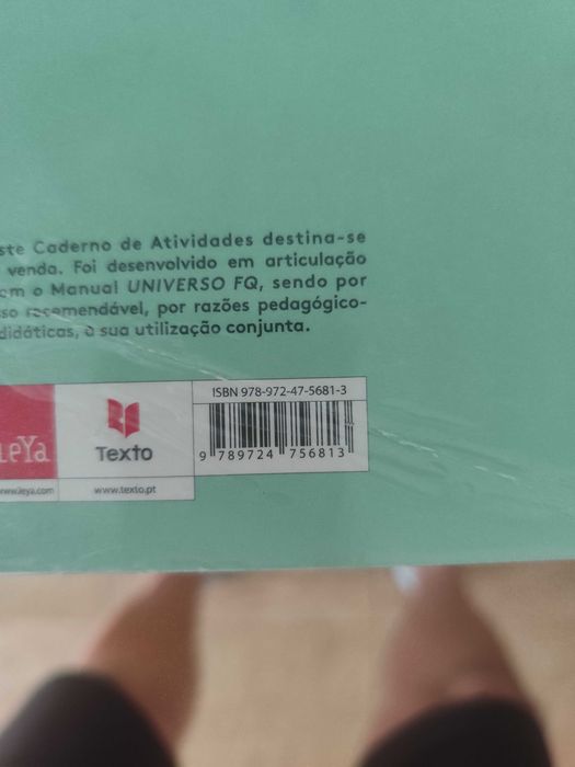 Vendo cadernos de actividade escolares do 7 ao 9 ano.