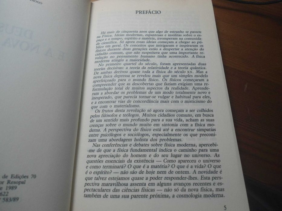 Deus e a Nova Física por Paul Davies