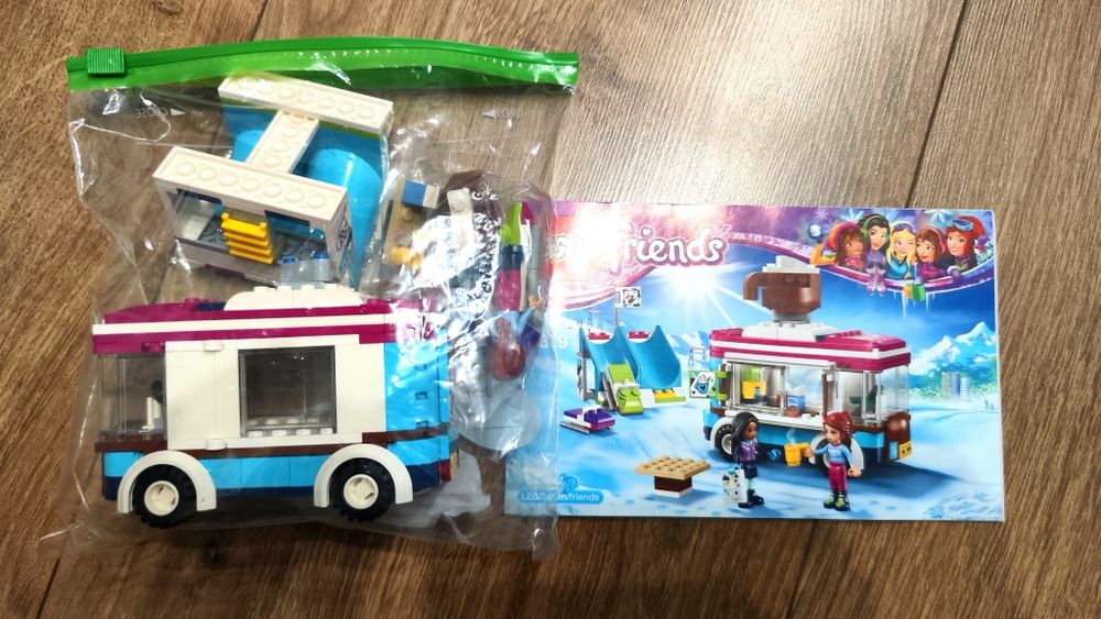 LEGO Friends 4 zestawy + gratis.