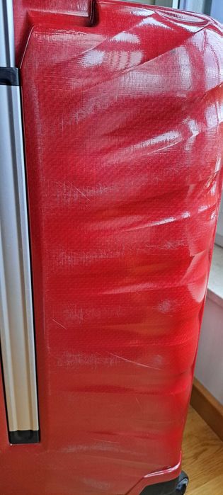 Walizka czerwona SAMSONITE