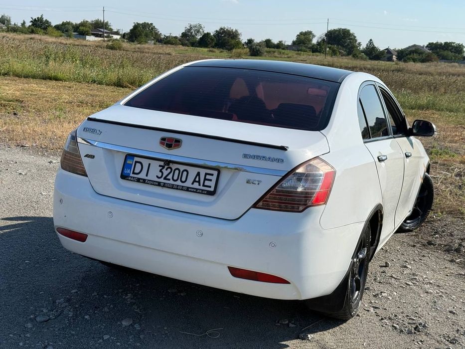 Geely Emgrand АКПП