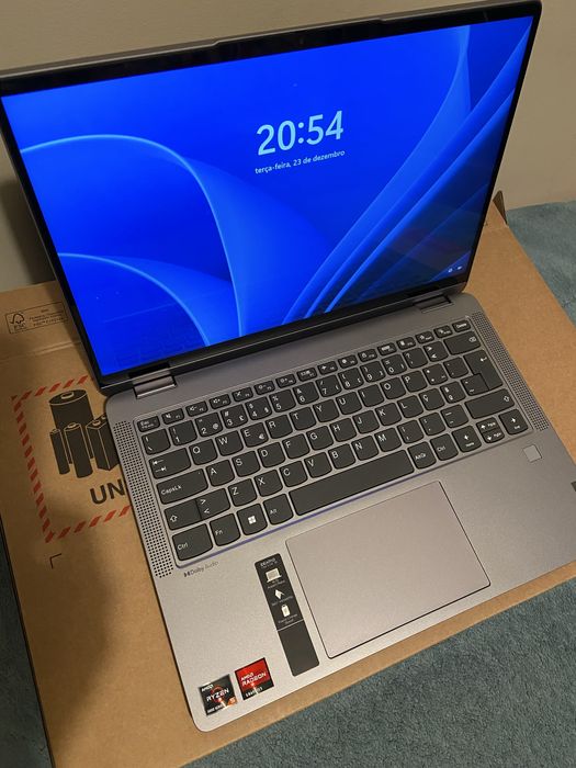 Lenovo IdeaPad Flex 5 - Ram 16Gb e 1TB -Fatura e garantia