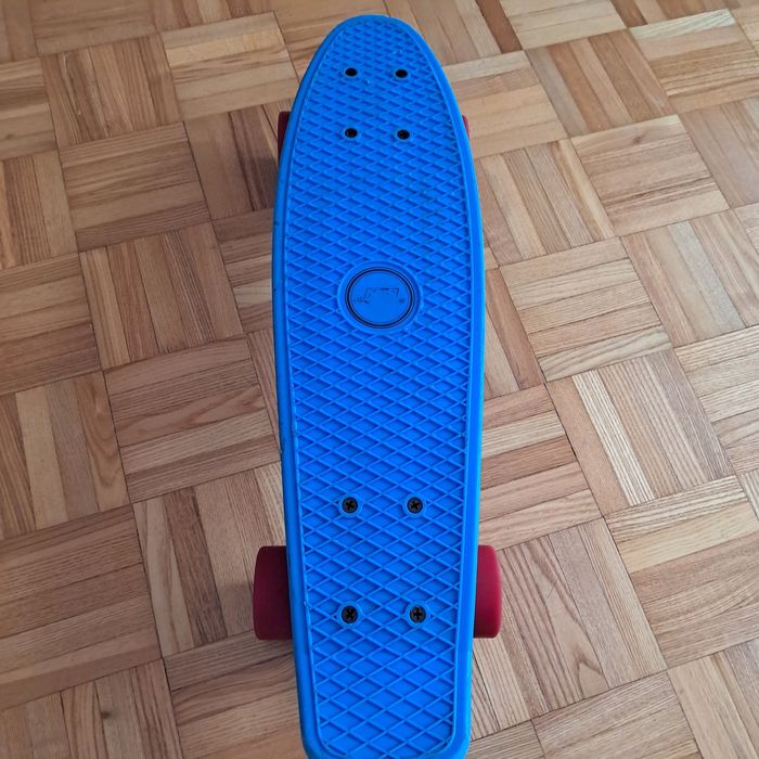 Deskorolka Nils  niebieska