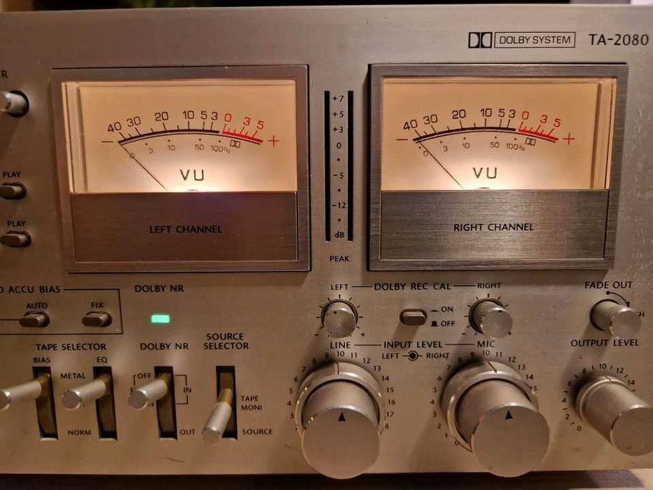 ONKYO TA2080 Deck 1979r.Stan BDB Po Kompleksowym Drogim  serwisie.