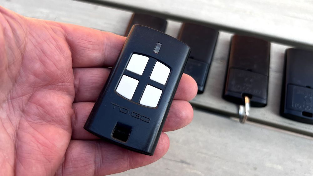 Comando Motor Portão BENINCA